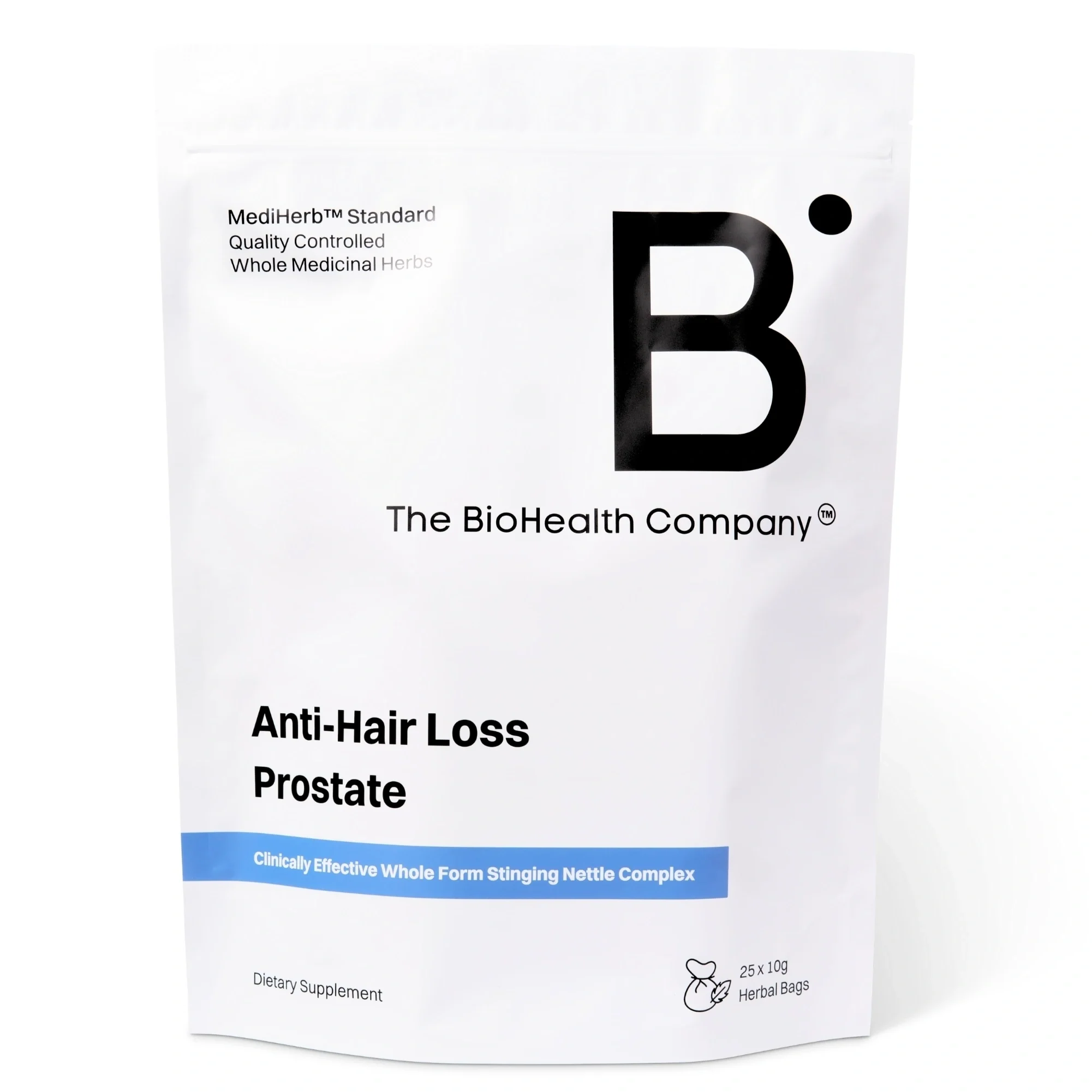 Hair & Prostate Bags Men